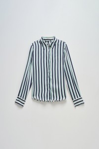 CAMISA CON RAYAS