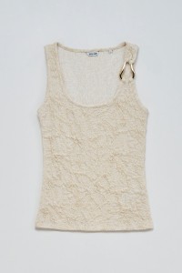 TEXTURED TOP