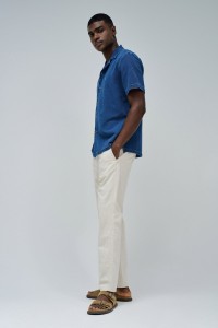 CHEMISE EN MLANGE DE LIN