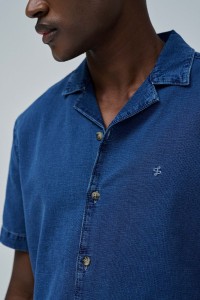 CHEMISE EN MLANGE DE LIN