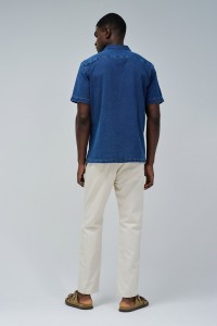 CHEMISE EN MLANGE DE LIN