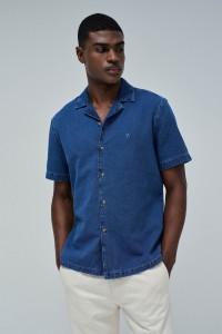 CHEMISE EN MLANGE DE LIN