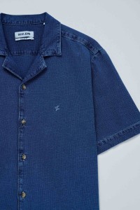 CHEMISE EN MLANGE DE LIN