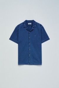 CHEMISE EN MLANGE DE LIN