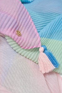 SCARF WITH PRINT