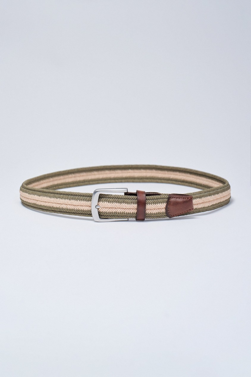 RAFFIA BELT