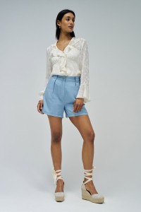 PANTALONES CORTOS EN LIGHTDENIM