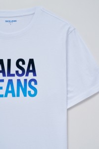 T-SHIRT MIT LOGO