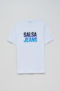 T-SHIRT MIT LOGO