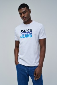T-SHIRT MIT LOGO