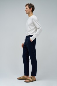 CALAS CHINO COM MISTURA DE LINHO