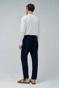 CALAS CHINO COM MISTURA DE LINHO