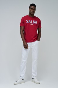 T-SHIRT COM BRANDING