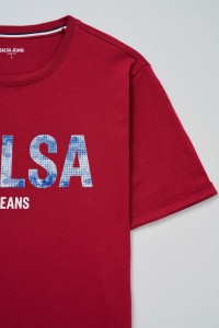 T-SHIRT COM BRANDING