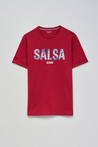 T-SHIRT COM BRANDING