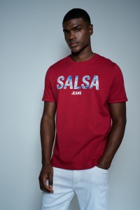 T-SHIRT COM BRANDING