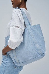 DENIM TRAGETASCHE