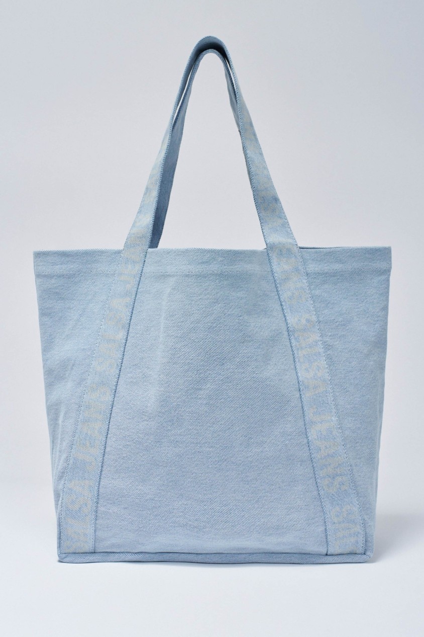 DENIM TOTEBAG