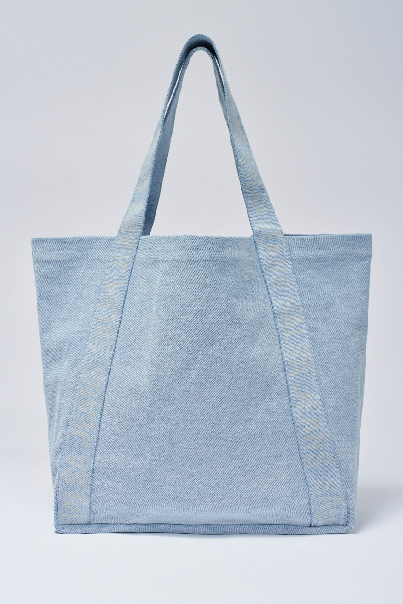 DENIM TRAGETASCHE