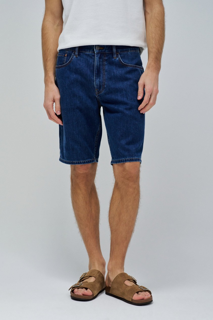 REGULAR FIT SHORTS