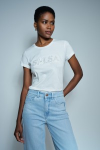 T-SHIRT WITH BRANDING
