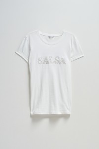 T-SHIRT WITH BRANDING