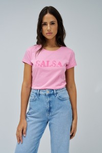 T-SHIRT MIT BRANDING