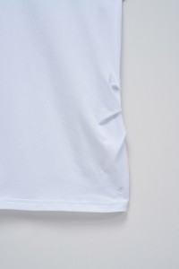 T-SHIRT AVEC FRONCES