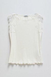 TOP WITH LACE