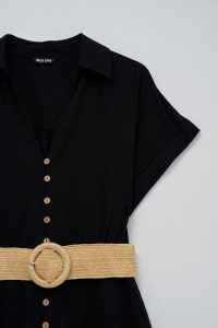 SHIRT DRESS