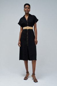 SHIRT DRESS