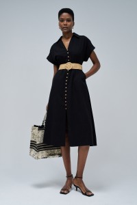 SHIRT DRESS