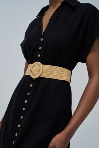 SHIRT DRESS