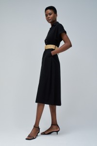 SHIRT DRESS