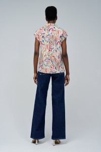 BLOUSE AVEC MOTIF