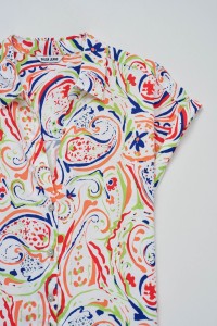 BLOUSE AVEC MOTIF
