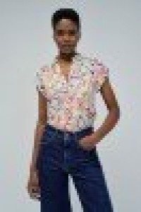 BLOUSE AVEC MOTIF