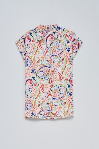 BLOUSE AVEC MOTIF