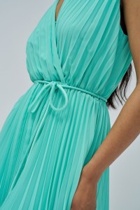 PLEATED DRESS