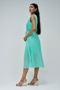 PLEATED DRESS