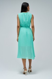 PLEATED DRESS