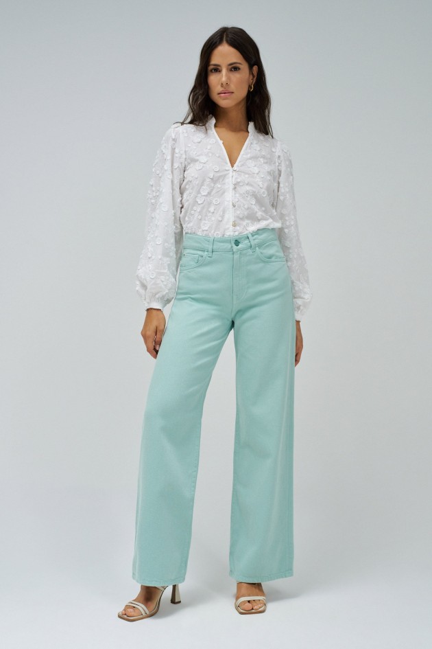 WIDE LEG JEANS