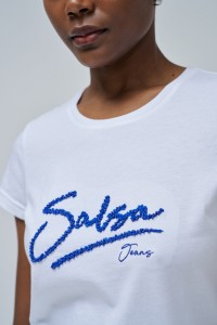 T-SHIRT WITH BRANDING
