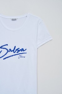 T-SHIRT WITH BRANDING