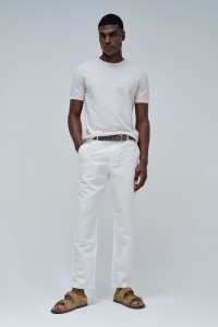 TEXTURED T-SHIRT