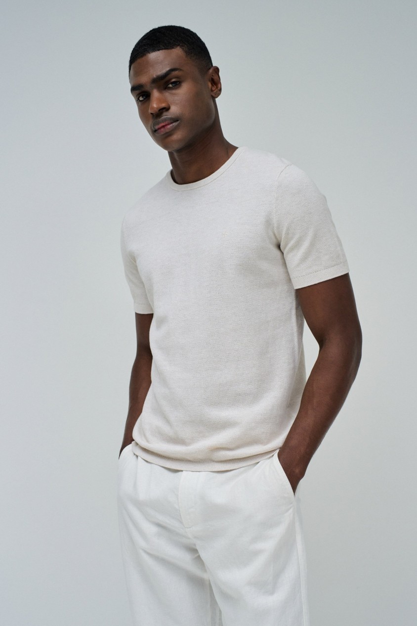 T-SHIRT TEXTURADA