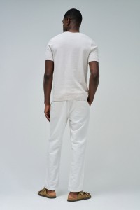 TEXTURED T-SHIRT