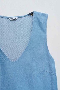 HAUT EN LIGHTDENIM