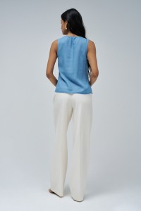 HAUT EN LIGHTDENIM