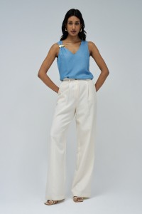 HAUT EN LIGHTDENIM